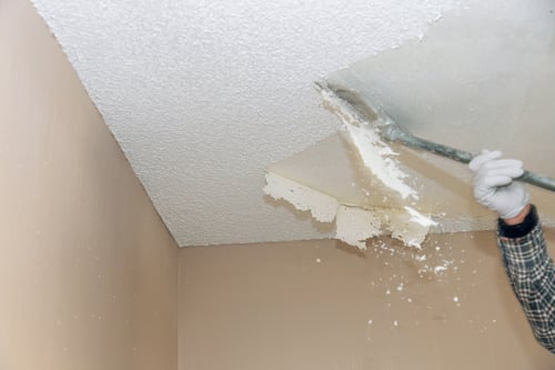 Popcorn Ceiling Removal in Older Atlanta Homes: What to Know First